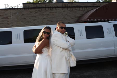 bride and groom v